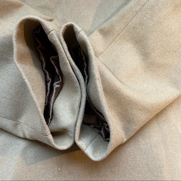 Vintage Tan Pendleton Men's Wool Coat Size 44 - Picture 5 of 12